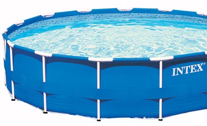 Intex Metal Frame Pool Uitsnede