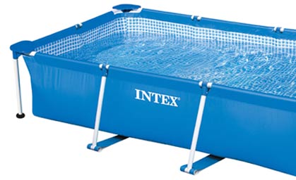 Intex Metal Frame Pool Uitsnede