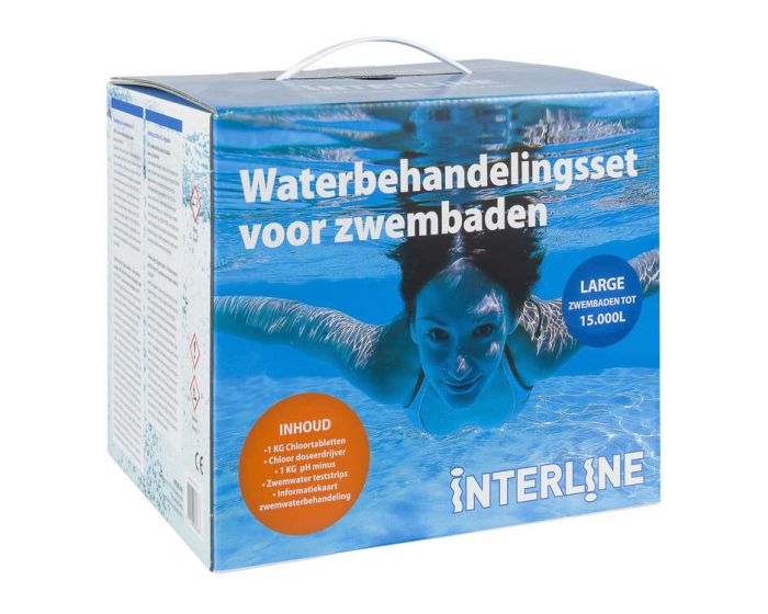 palm talent Productie Interline starterset zwembadreiniging - zwembaden tot 15.000 ltr