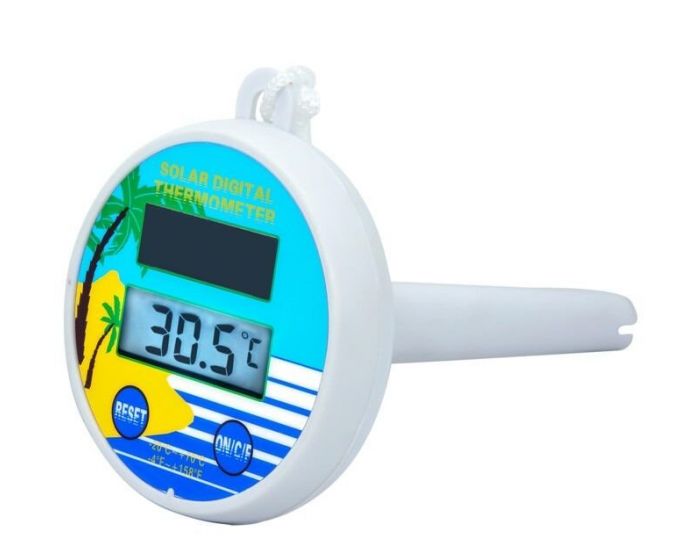 Zes Populair druk Digitale Zwembad Thermometer (drijvend)