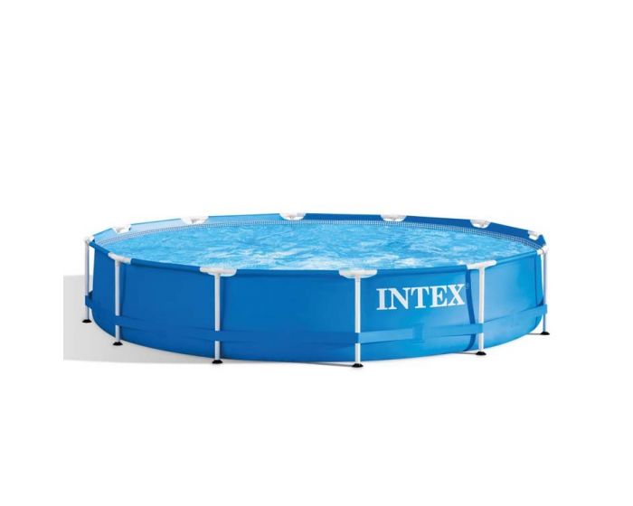 Altijd Beschikbaar Vlot INTEX™ Metal Frame Pool - Ø 366 cm