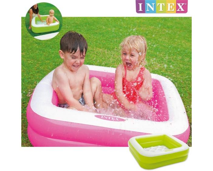 langs luisteraar Nationale volkstelling INTEX™ babyzwembad - Play Box Pool (85 X 85 cm)