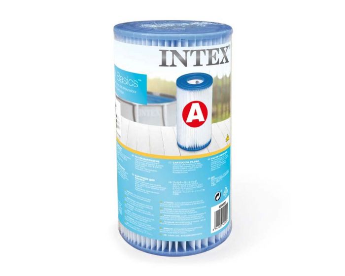 deeltje Transparant Weggelaten INTEX™ filtercartridge - type A