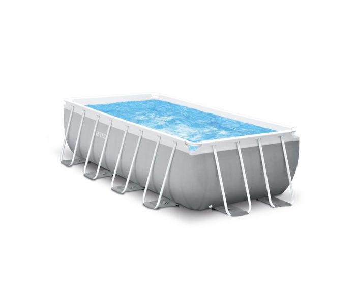 Doe voorzichtig Uittreksel sleuf INTEX Prism Frame Premium Pool - 400 x 200 cm | Top Zwembadshop