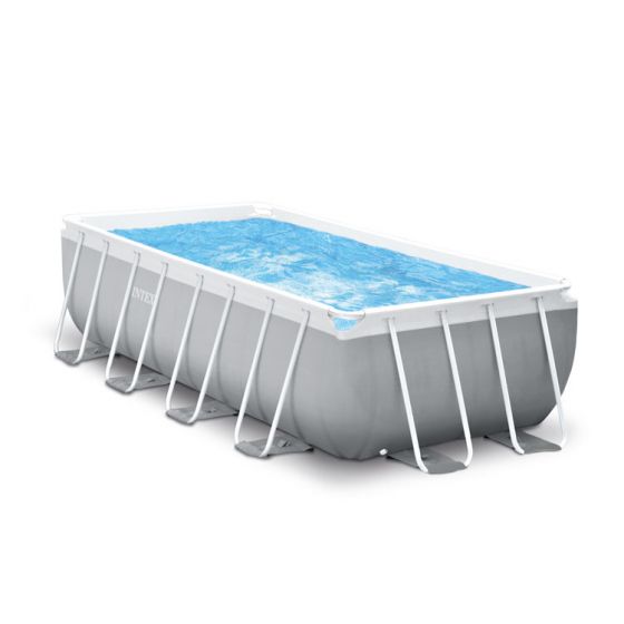 Koningin vod veelbelovend INTEX Prism Frame Premium Pool - 400 x 200 cm | Top Zwembadshop