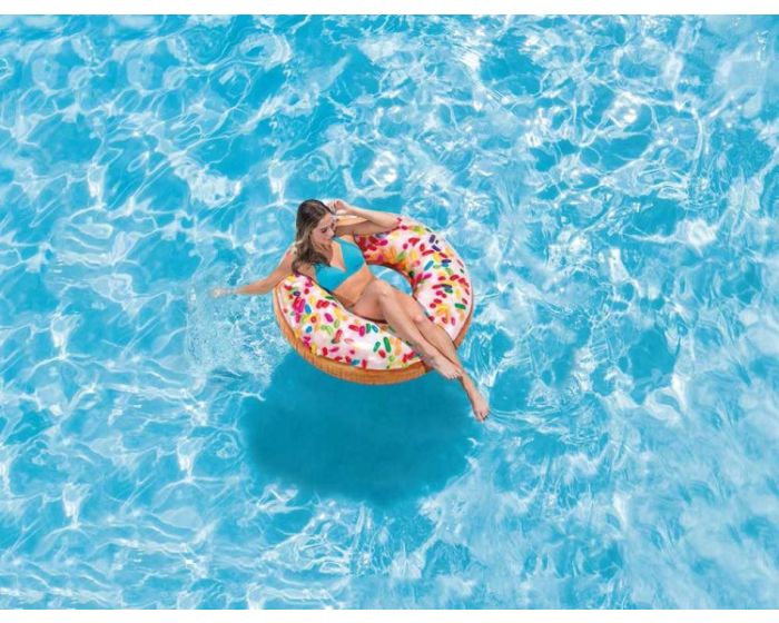 Milieuactivist Waarschuwing Leonardoda Intex zwemband sprinkle donut | Zwembad speelgoed | Top-zwembadshop.nl