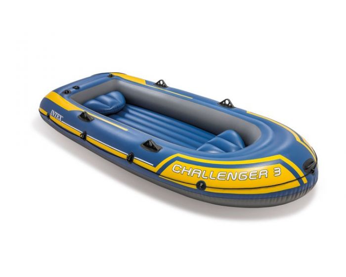 Verduisteren Stoel Verrijken Opblaasboot INTEX™ - Challenger 3 Set | Top Zwembadshop
