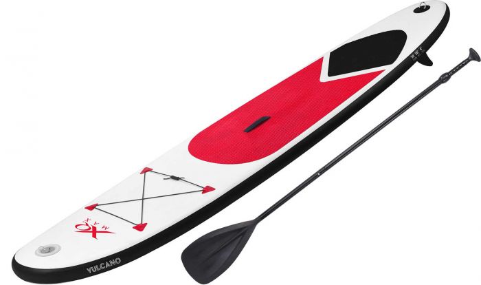 meester houder Stijgen XQmax opblaasbare SUP incl. accessoires (rood) | Top Zwembadshop
