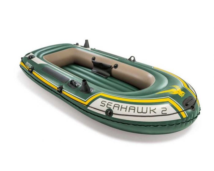 baseren Makkelijk te begrijpen nakomelingen Opblaasboot INTEX™ - Seahawk 2 Set | Top Zwembadshop