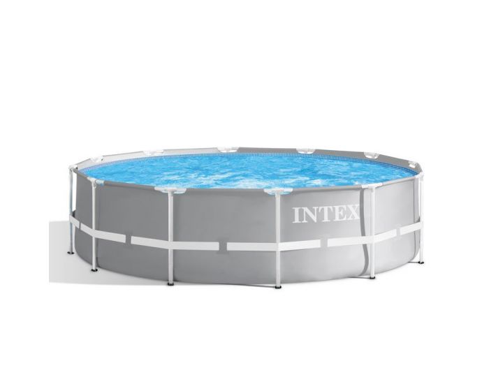 Kijker Stuwkracht Fondsen INTEX Prism Frame Premium - Ø 366 x 99 | Top Zwembadshop