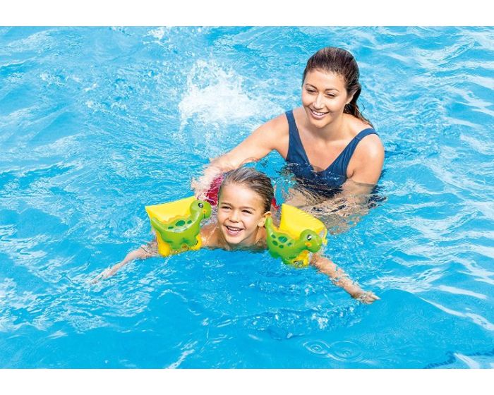 voorbeeld Menagerry snelweg INTEX™ Zwembandjes - Dino (3 - 6 jaar) kopen | Top Zwembadshop