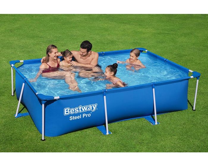 korting Vochtigheid Ongehoorzaamheid Bestway Steel Pro 259 x 170 zwembad | Top Zwembadshop