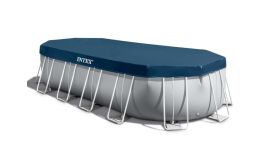 INTEX™ afdekzeil - Oval Frame Pool - 610 x 305 x 122cm